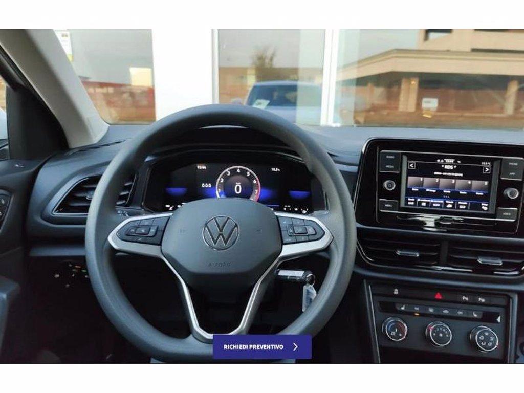 VOLKSWAGEN T-roc 1.0 tsi style 110cv del 2023