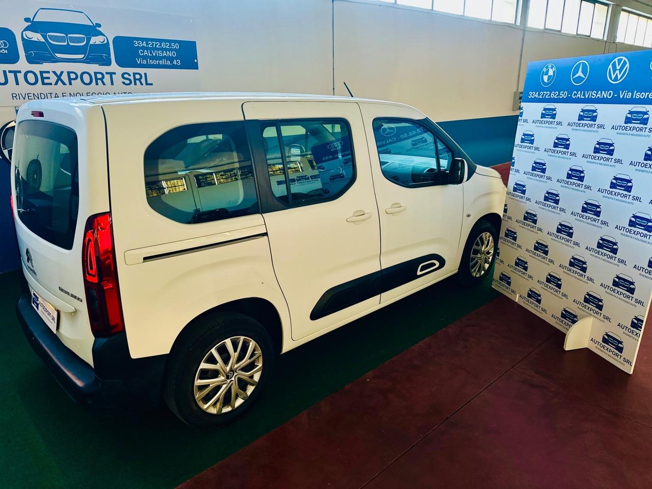 Splendido Citroen Berlingo/ monovolume/2020