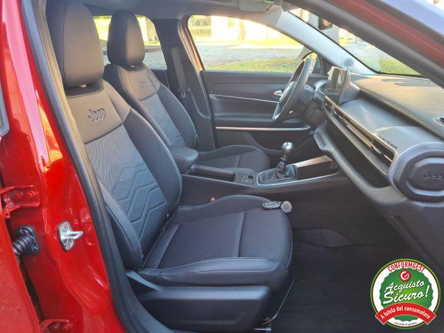 JEEP Avenger 1.2 Turbo 100 CV Summit TETTO APRIB.