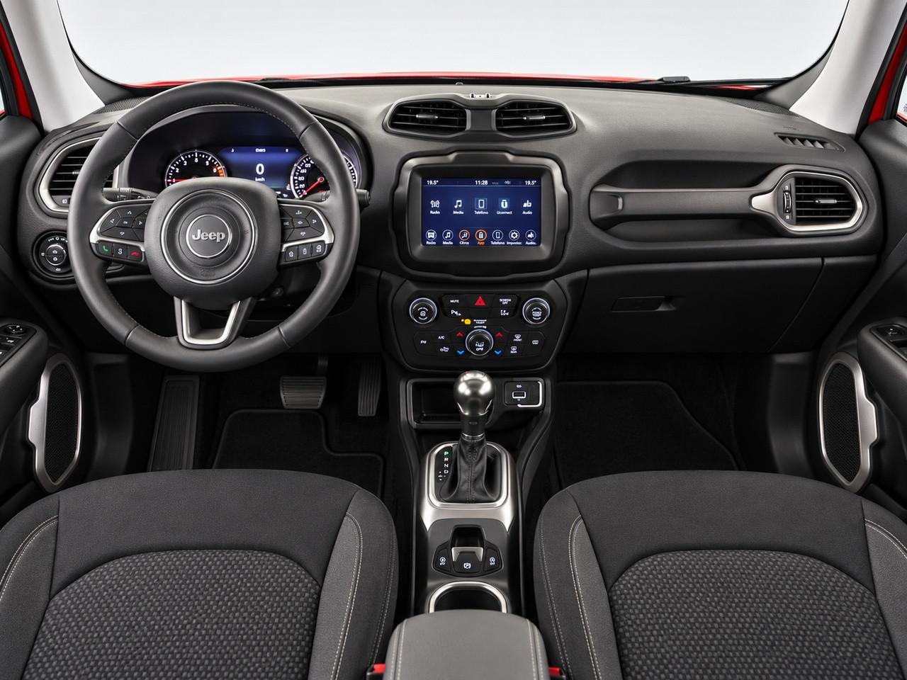 JEEP Renegade 2019 - Renegade 1.6 mjt Limited 2wd 130cv