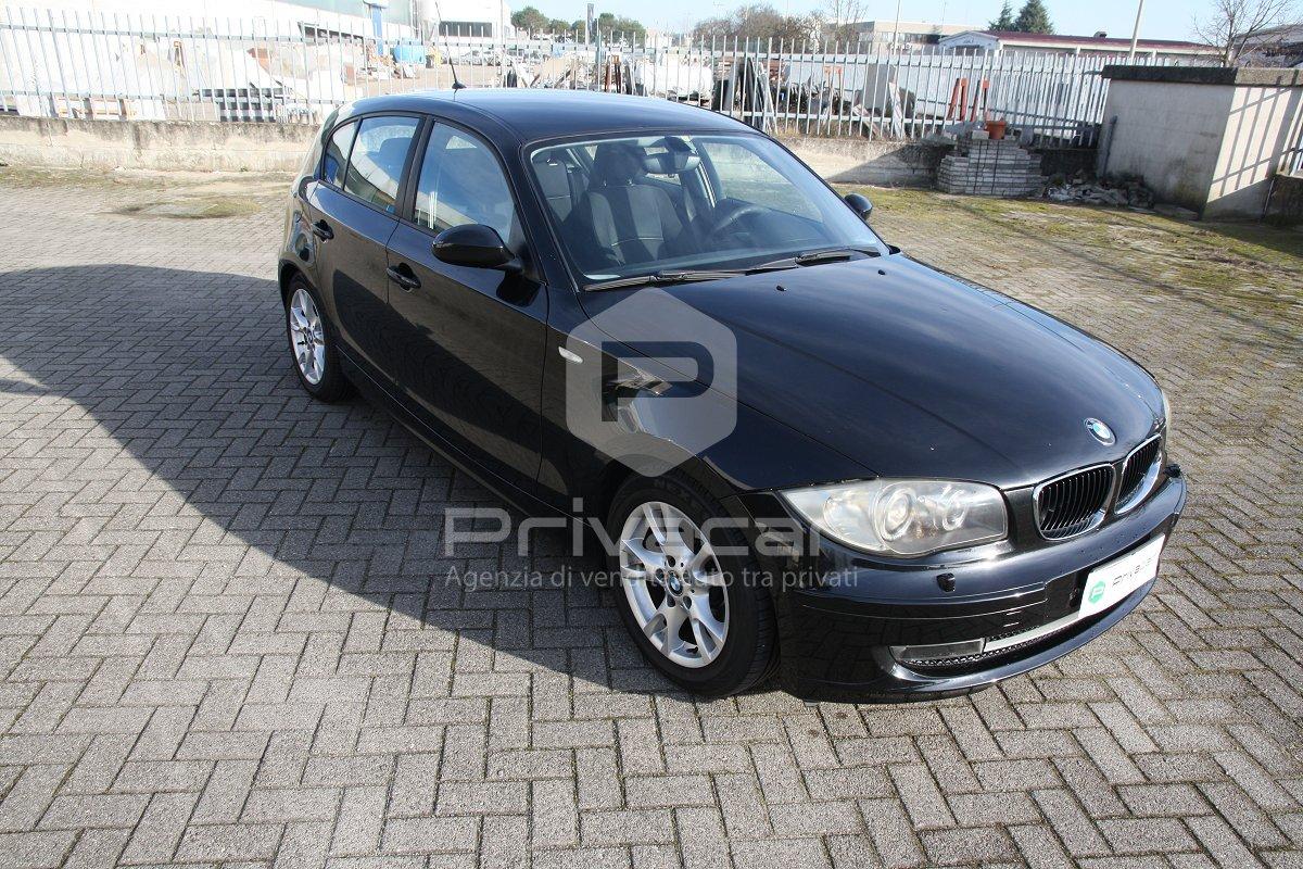 BMW 118d cat 5 porte Eletta DPF