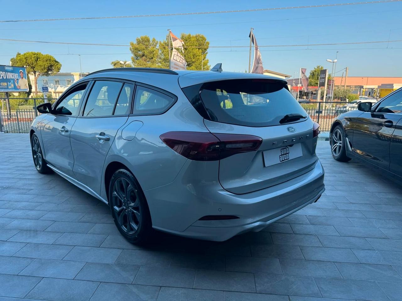 Ford Focus 1.5 EcoBlue 115 CV automatico SW ST-Line