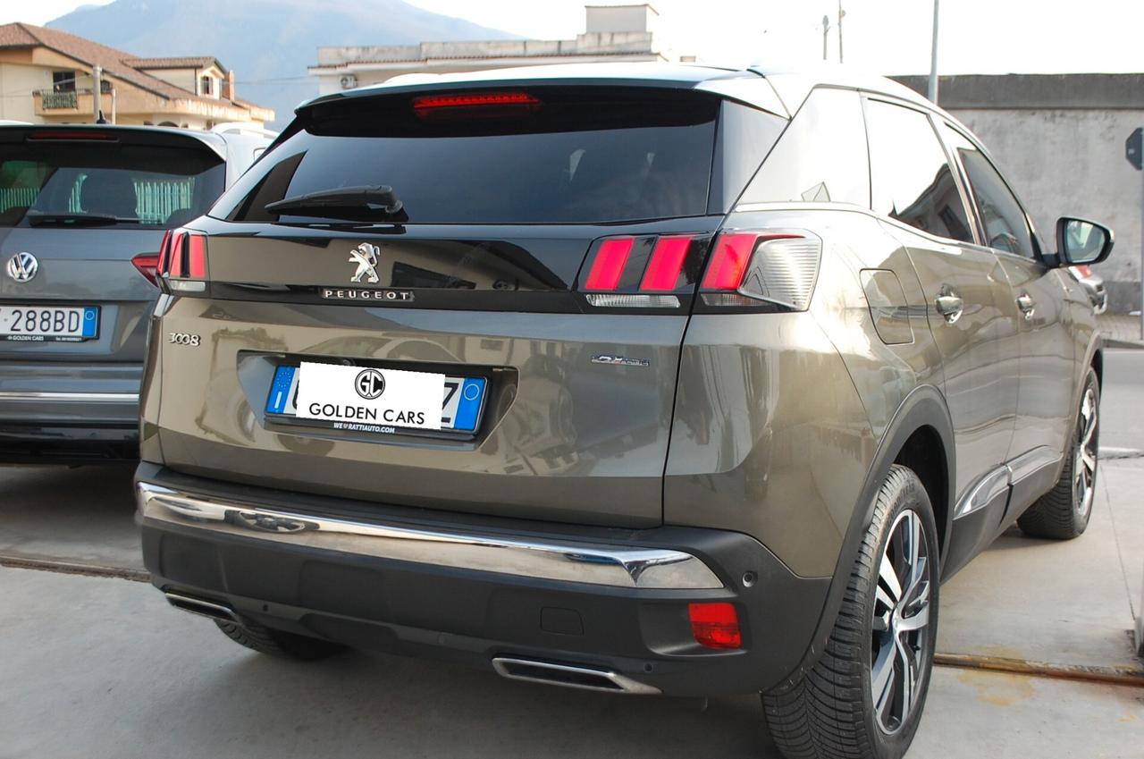 Peugeot 3008 1.5 bluehdi 130CV GT Line S&S Tetto Navi Pelle Led