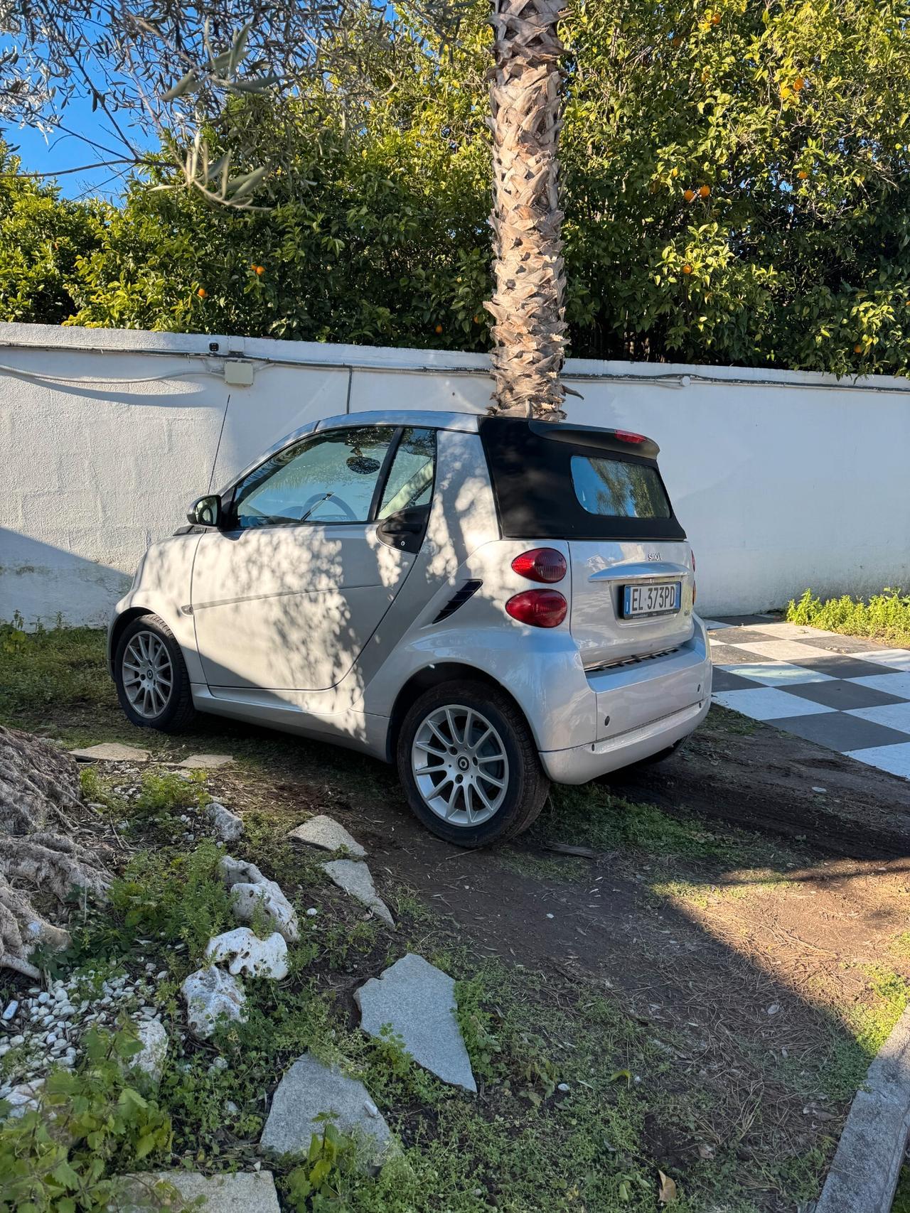 Smart ForTwo 1000 62 kW cabrio passion
