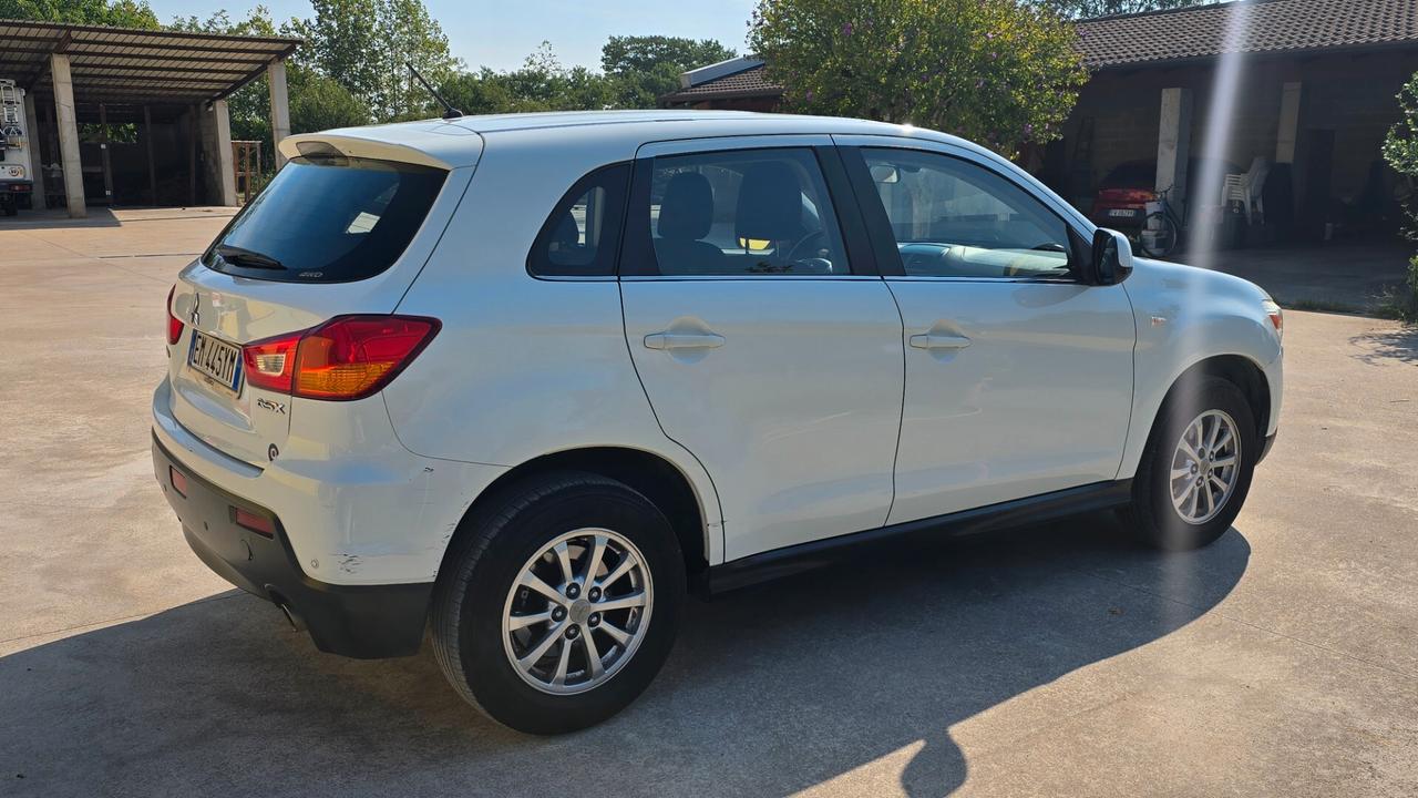Mitsubishi ASX 1.8 - 150 CV 4X4