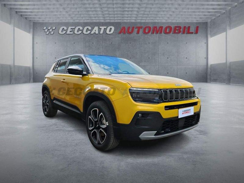 Jeep Avenger Avenger 1.2 turbo e-hybrid Summit fwd 100cv edct6