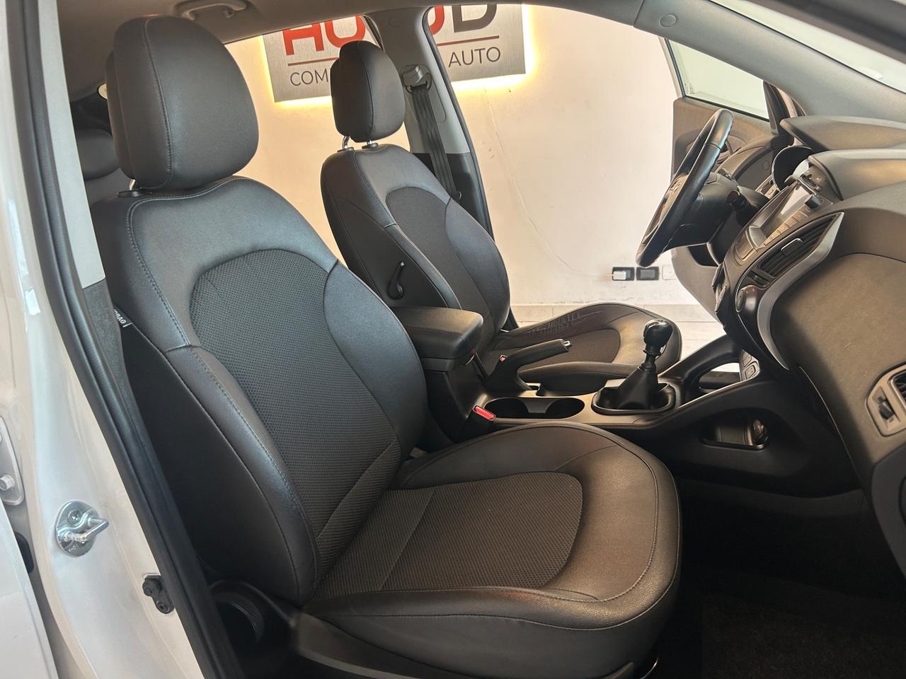 Hyundai iX35 1.7 CRDi 85KW 2WD