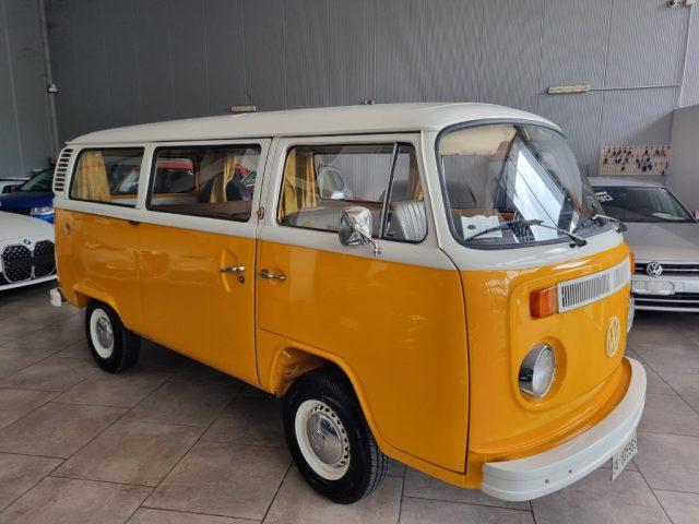 VOLKSWAGEN T2 FINESTRATO 8 POSTI
