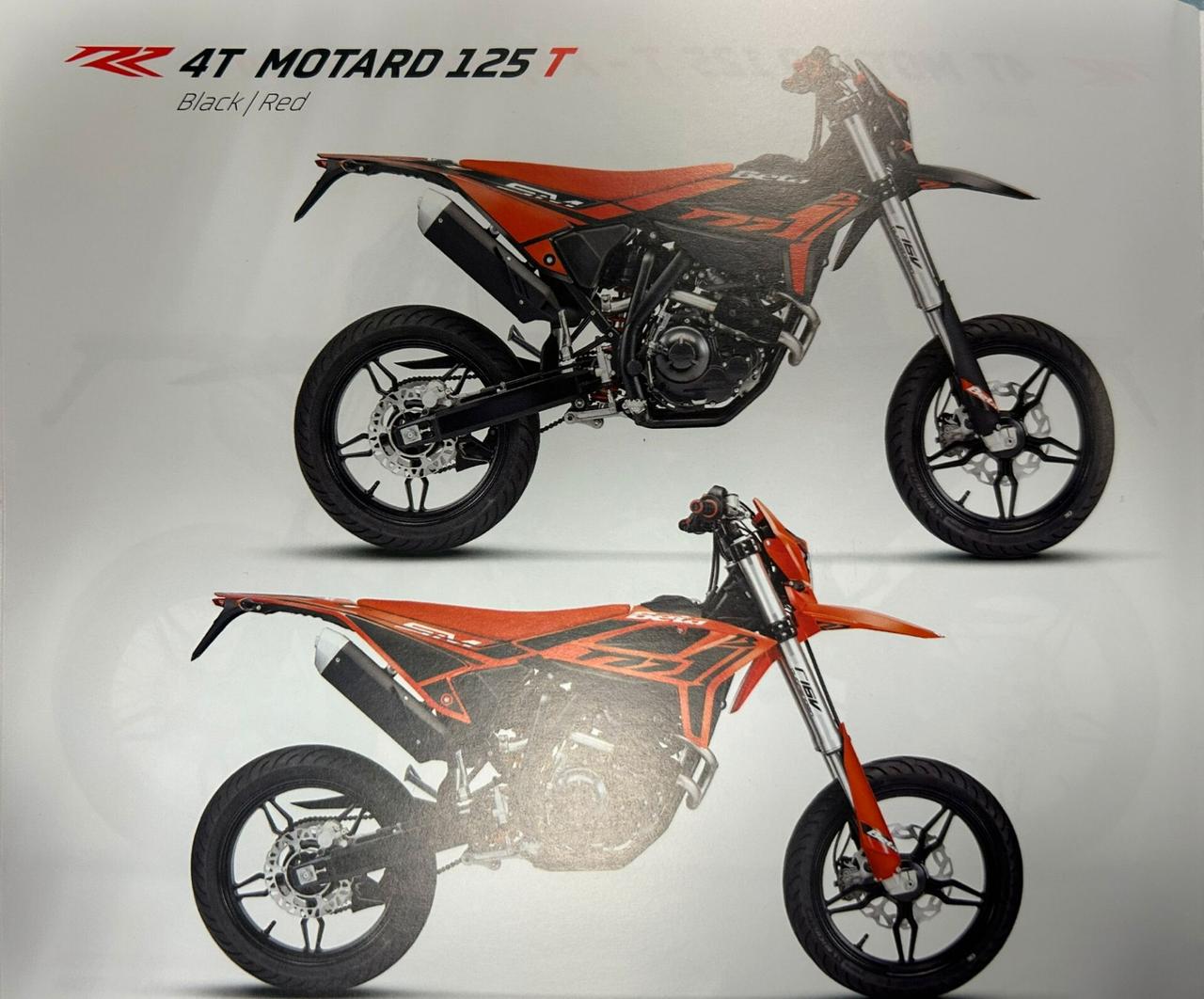 Beta RR Motard 125 4t R e T + ENDURO 125