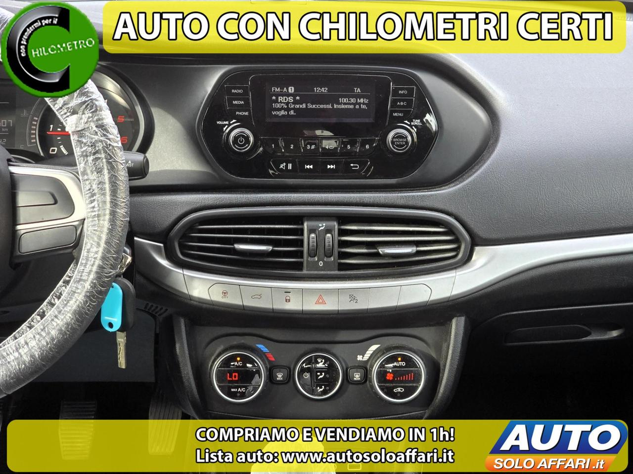 Fiat Tipo 4 Porte TIPO 1.3 MJT 95CV EURO6B NEOPATENTATI/RATE/PERMUTE