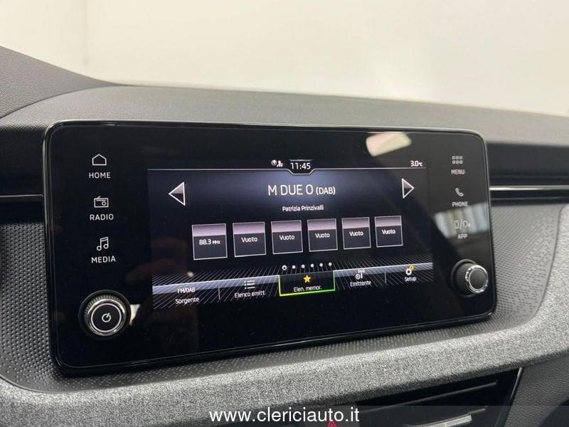 Skoda Kamiq 1.0 TSI Black Dots