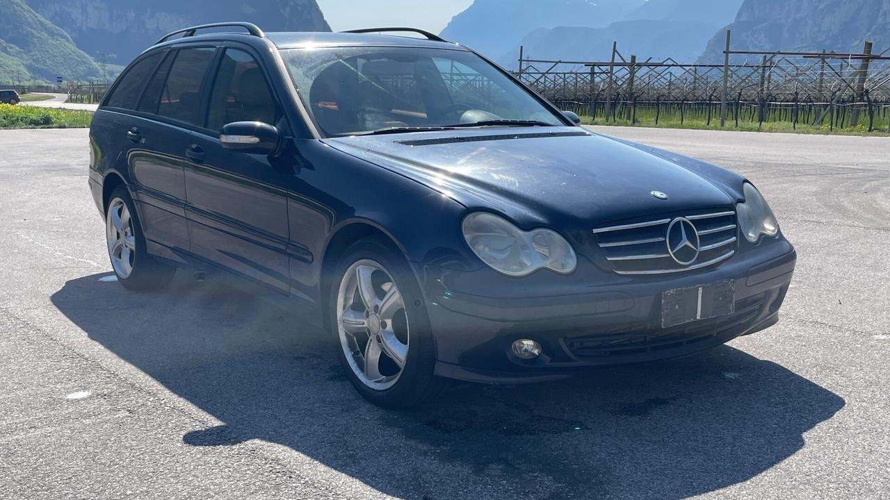 MERCEDES C200CDI SW MANUALE *EXPORT* - 2006