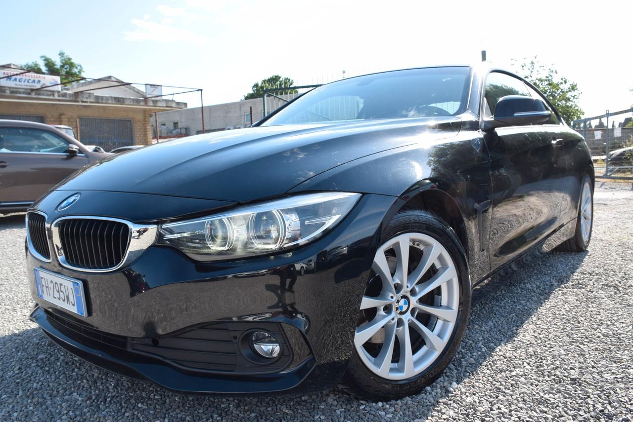 Bmw 418 418d Coupé 6M Sport CRUISE BT BIZONA KM REALI