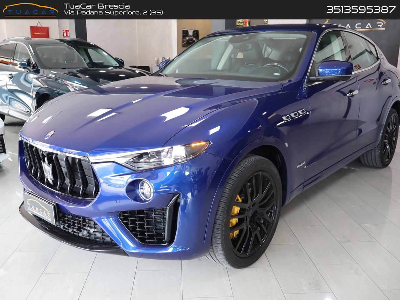 Maserati Levante Nerissimo Edition 3.0 #11607