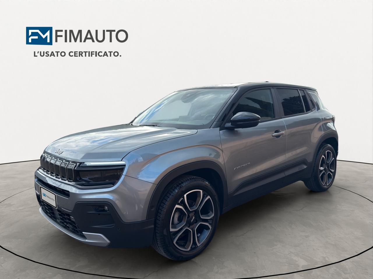 Jeep Avenger 1.2 Turbo 100 CV Summit - 2024