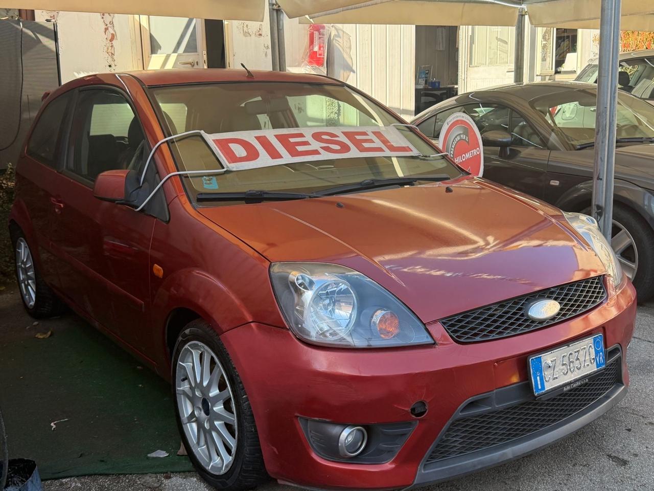 Ford fiesta 1,6tdi sport 2007
