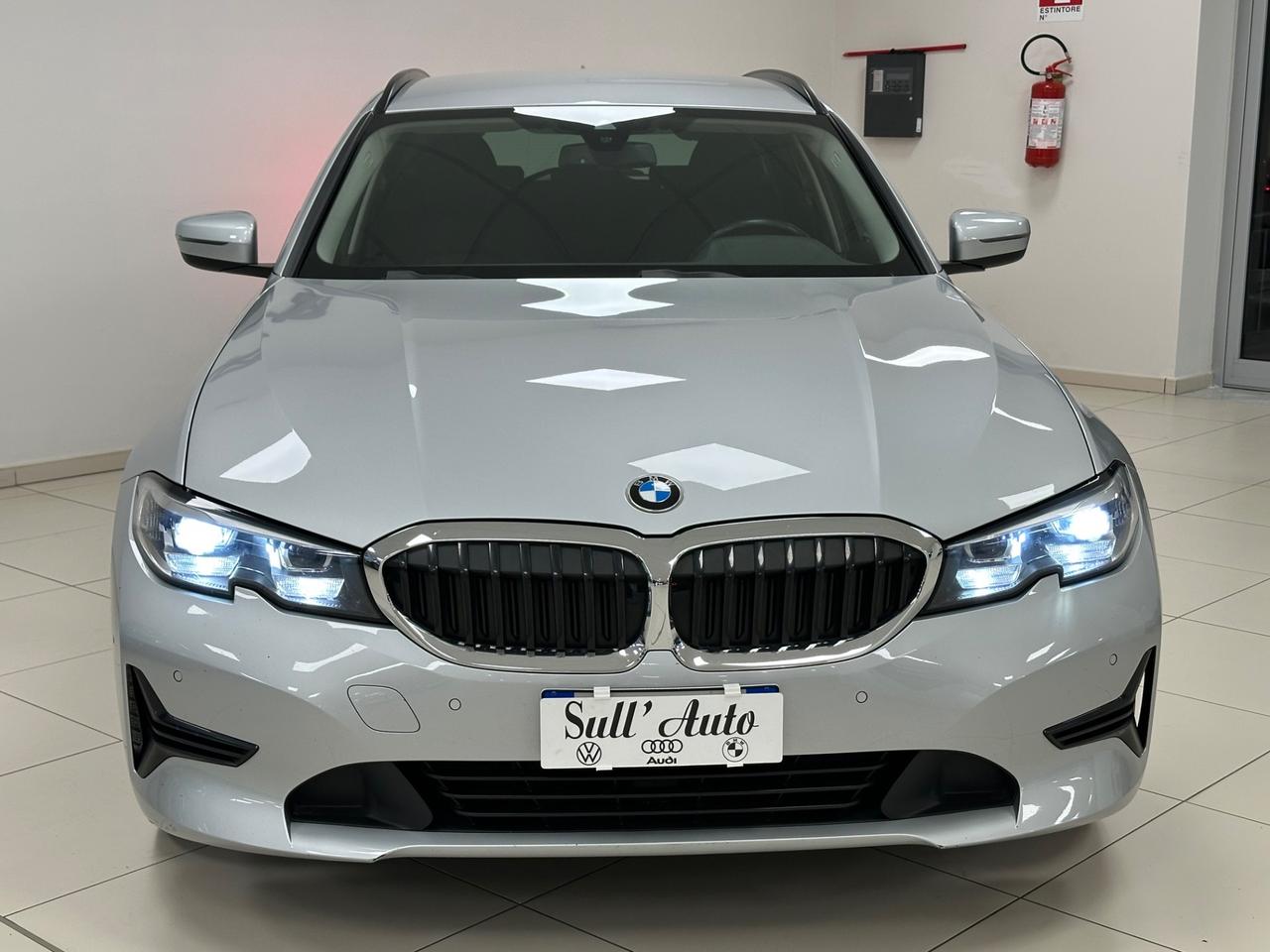 Bmw 320 320d 48V xDrive 190 Cv Touring - 2021