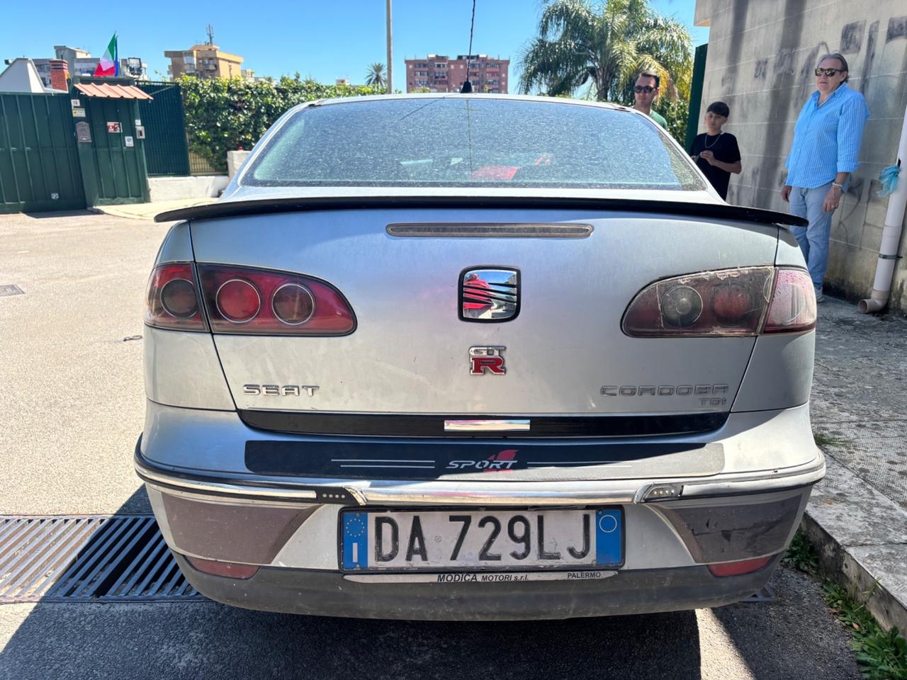 Seat Cordoba 1.4 TDI anche permuta o scambi0