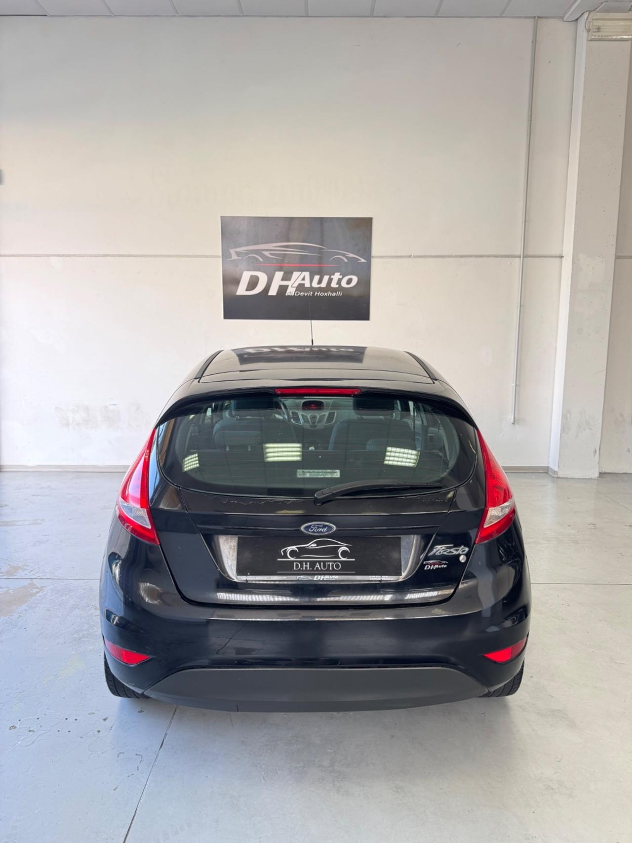 Ford Fiesta 1.2 82 CV 5 porte Titanium