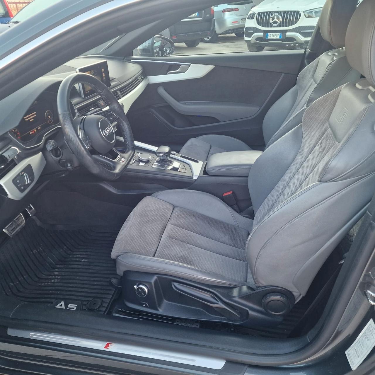 Audi A5 2.0 TDI 190 CV quattro S tronic S-line unico proprietario