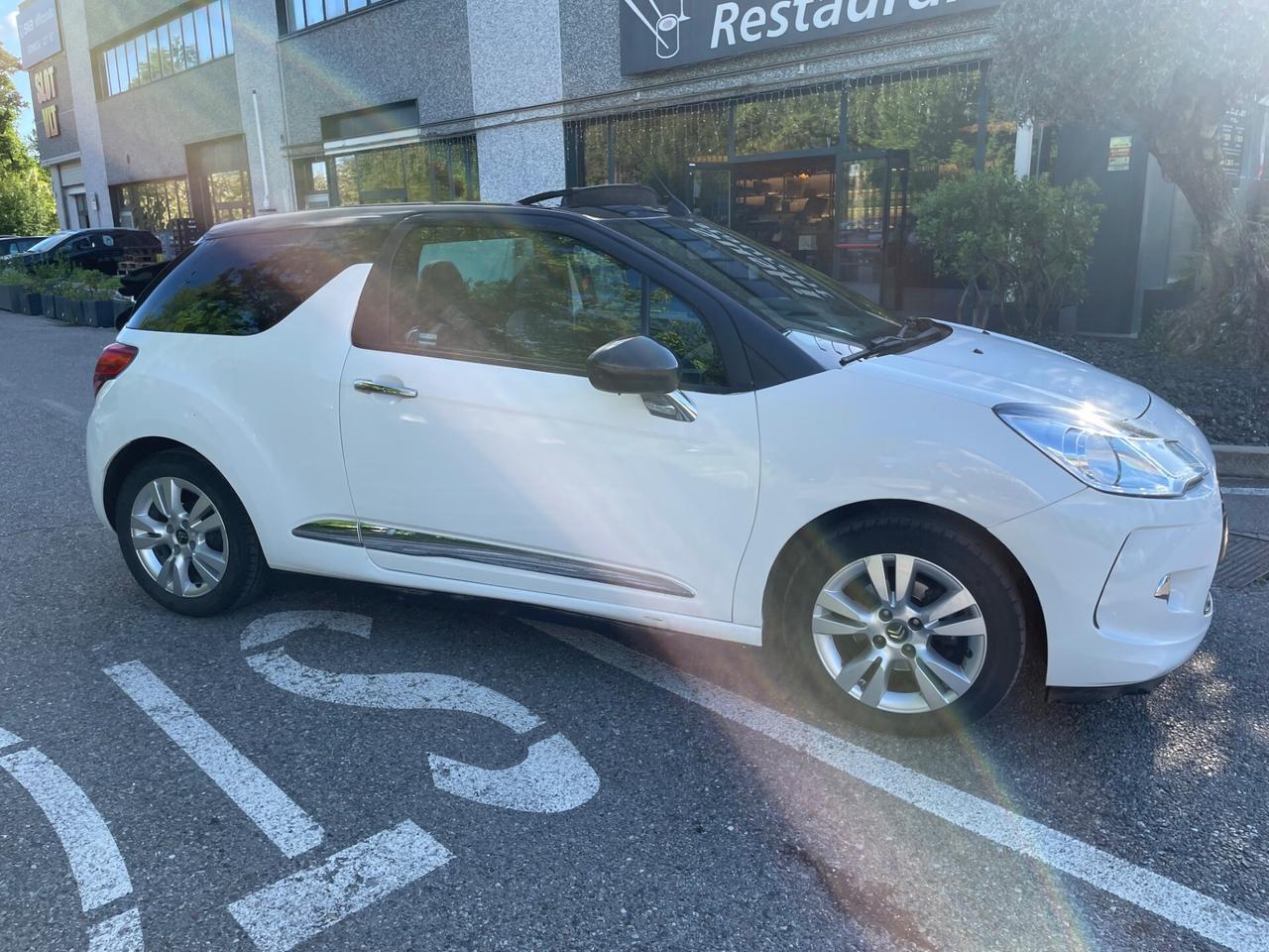 Ds DS3 3 1.2 VTi 82 So Chic Cabrio