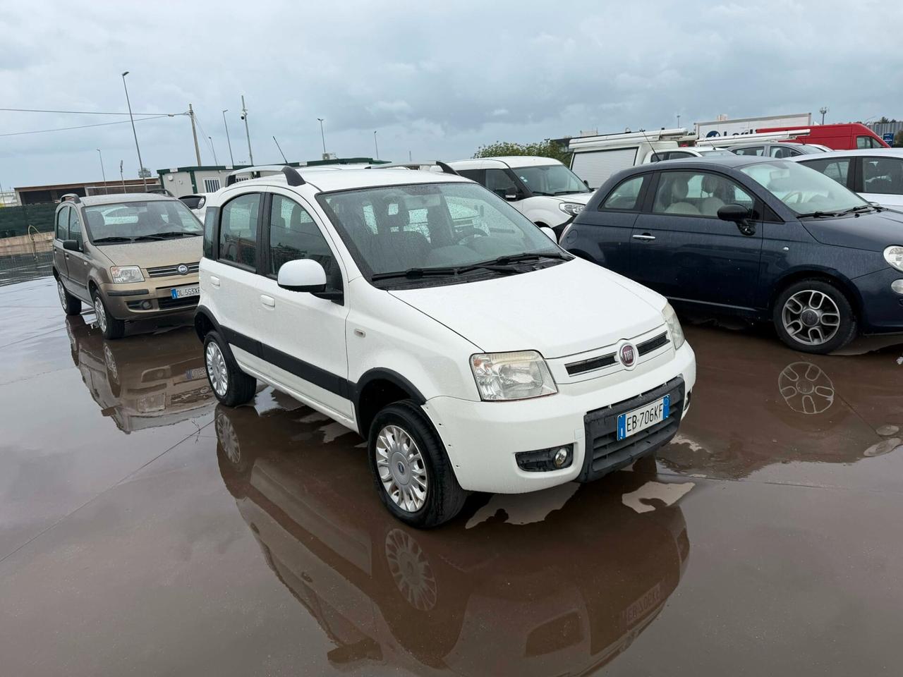 Fiat Panda 1.3 MJT 16V DPF 4x4 Climbing