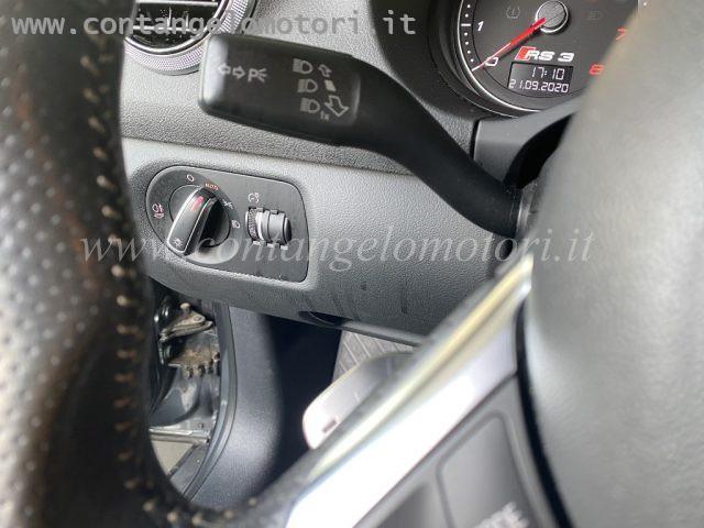 AUDI RS3 SPB 2.5 TFSI quattro S tronic Unico proprietario