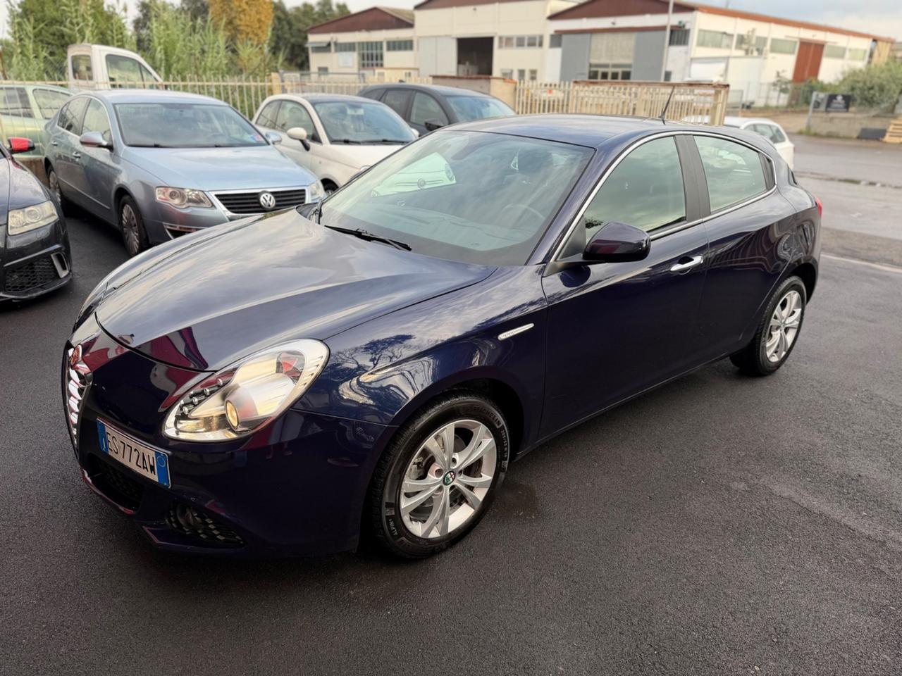 Alfa Romeo Giulietta 1.6 JTDm-2 105 CV Exclusive