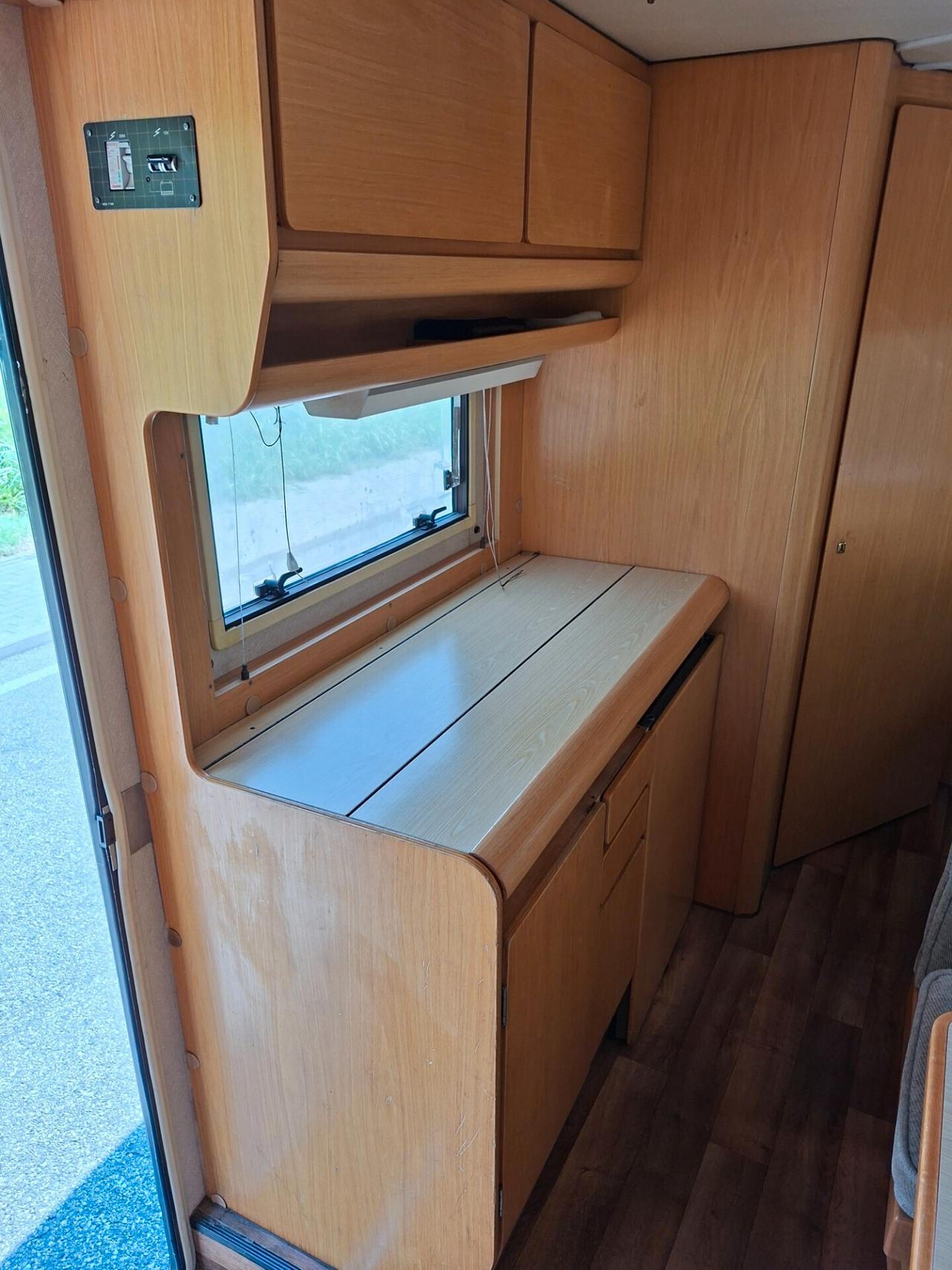 Arca America Ducato 2.5 Tdi New Deal 618