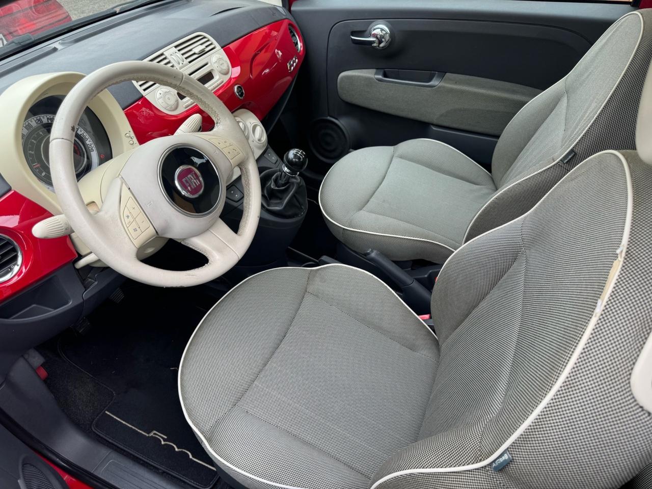Fiat 500 1.2 Lounge 69cv - NEOPATENTATI