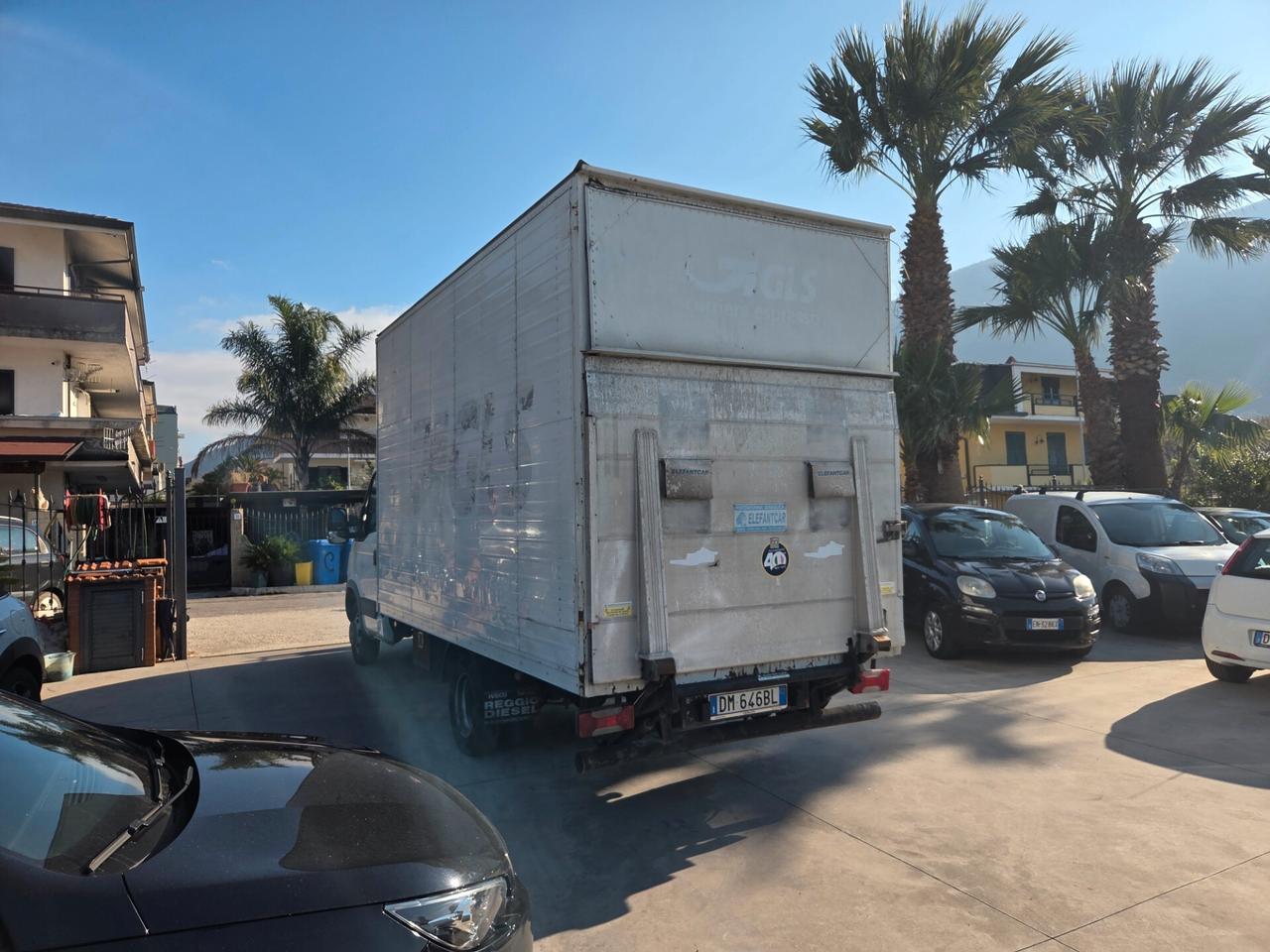 Iveco Daily 35S10 2.3 Hpi PM Cabinato SPONDA IDRAULICA