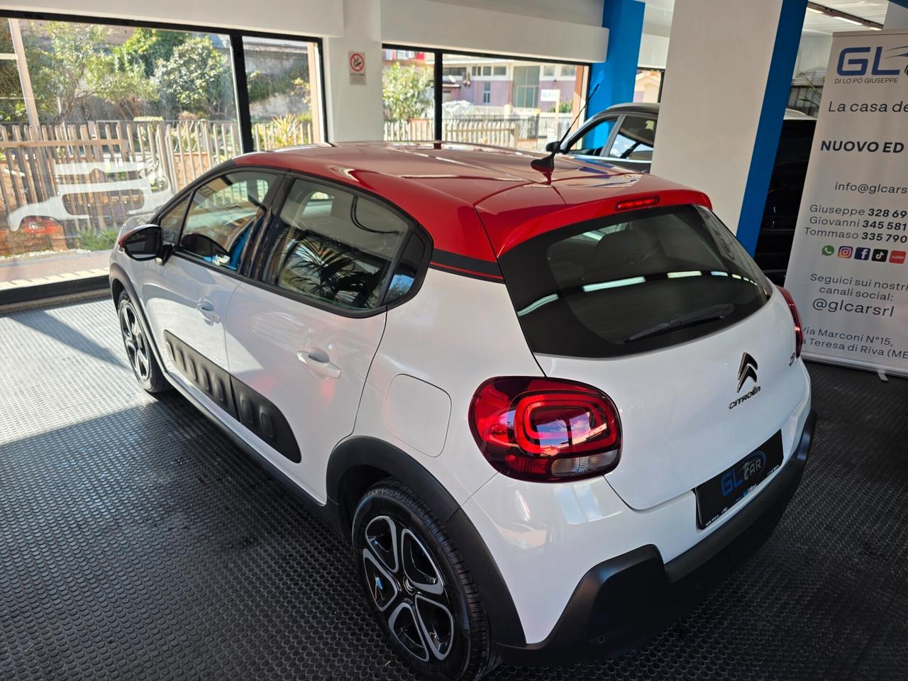 Citroen C3 1.6hdi 75cv Shine 2018 50000km