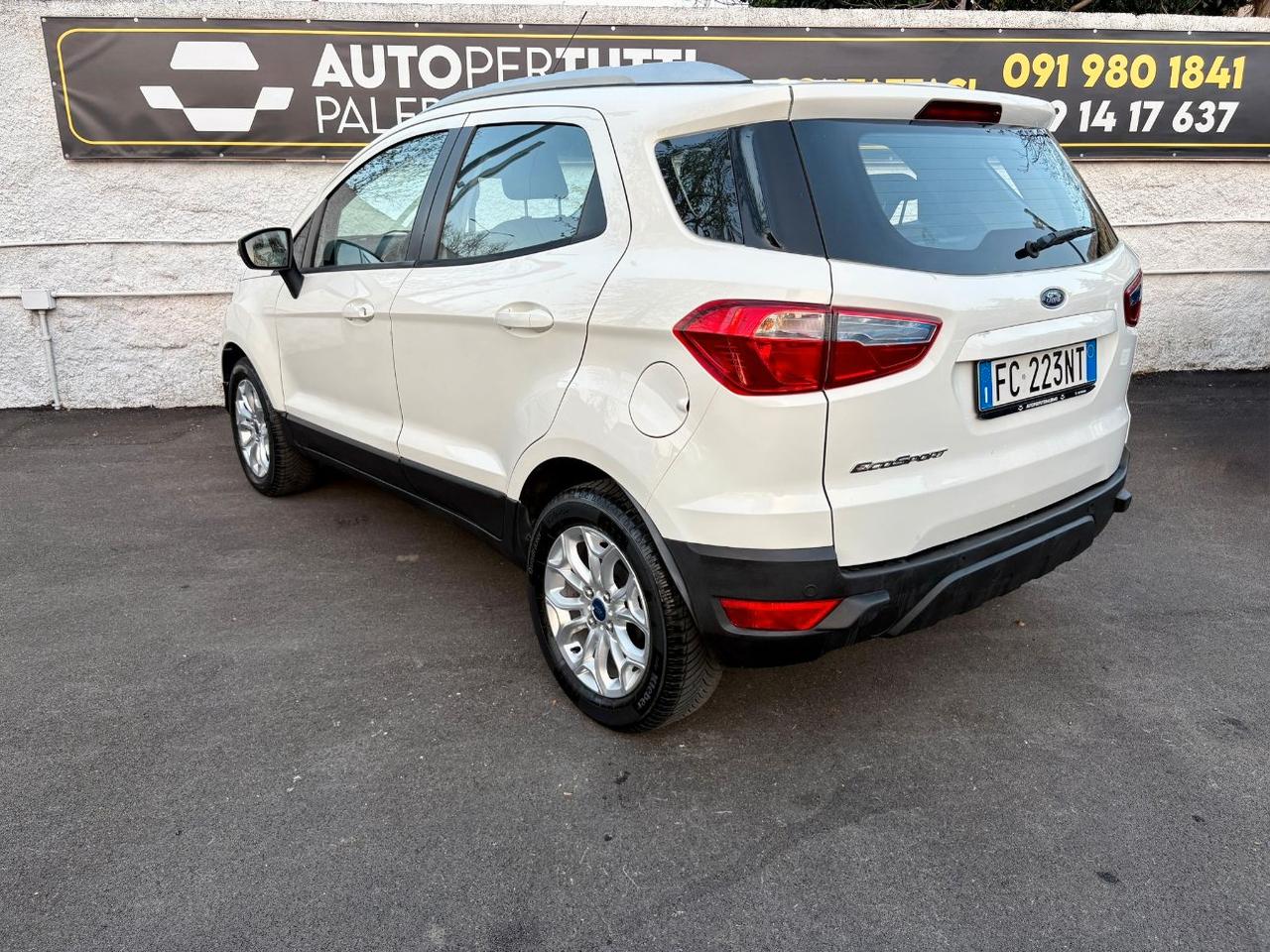 Ford EcoSport 1.5 tdci Titanium S 95cv