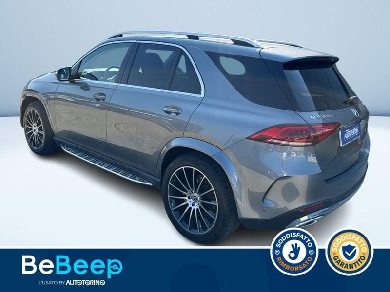 Mercedes-Benz GLE 300 D PREMIUM 4MATIC AUTO