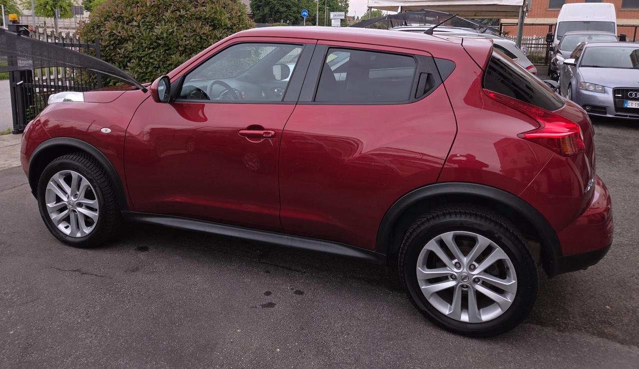 Nissan Juke 1.6 Tekna