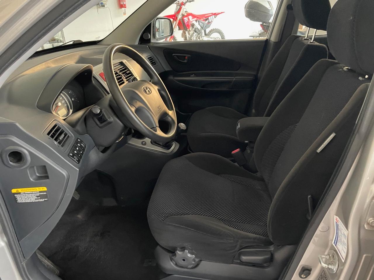 Hyundai Tucson 2.0 CVVT 16V BlueDrive GPL Dynamic