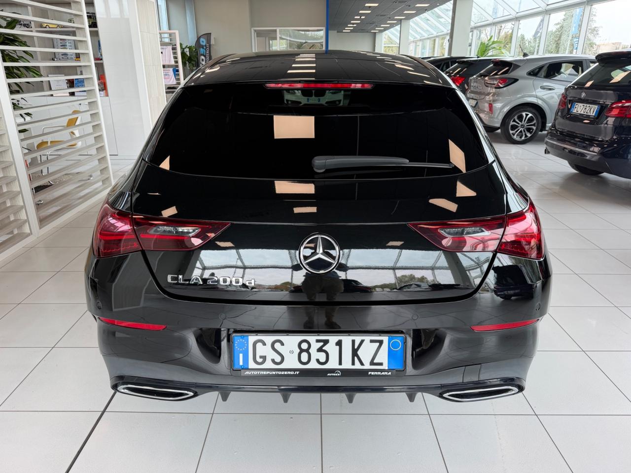 Mercedes-benz CLA 200 d Automatic AMG Line Advanced Plus