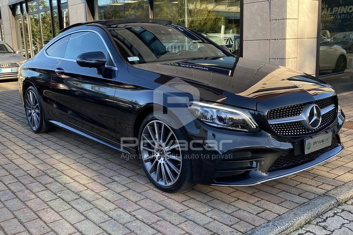 MERCEDES C 220 d Auto 4Matic Coupé Premium Plus