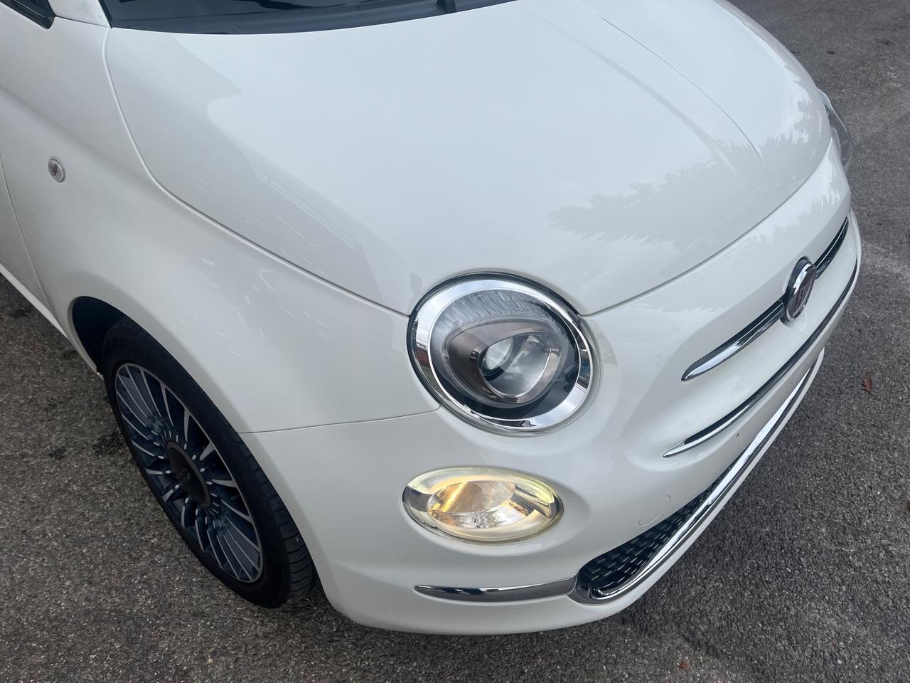 Fiat 500 1.2 Lounge-Km69500-tetto apribile