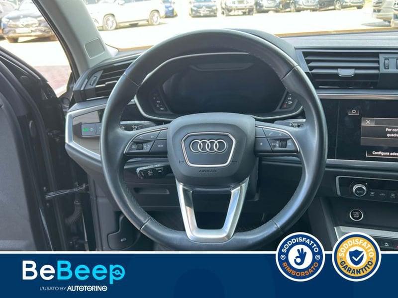 Audi Q3 40 2.0 TDI S LINE EDITION QUATTRO 200CV S-TRONI