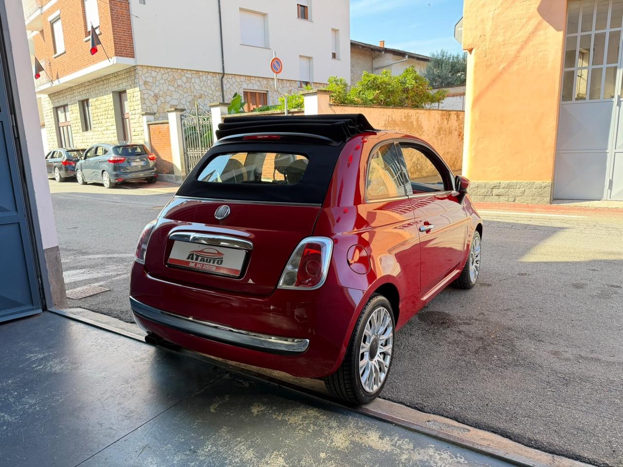 Fiat 500 C 1.3 Multijet 16V 75 CV Lounge