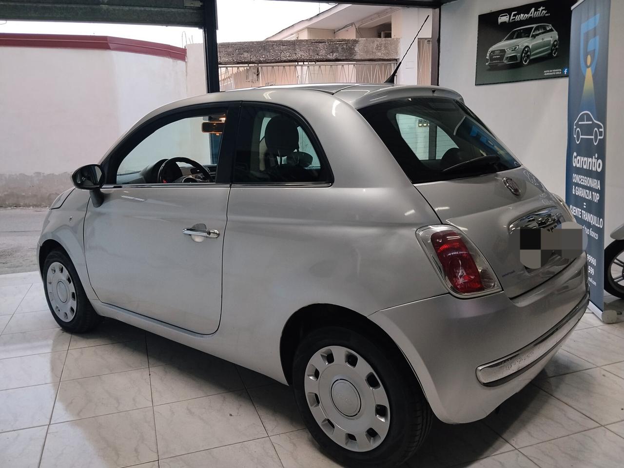 Fiat 500 1.2 benzina 2012 CON GARANZIA