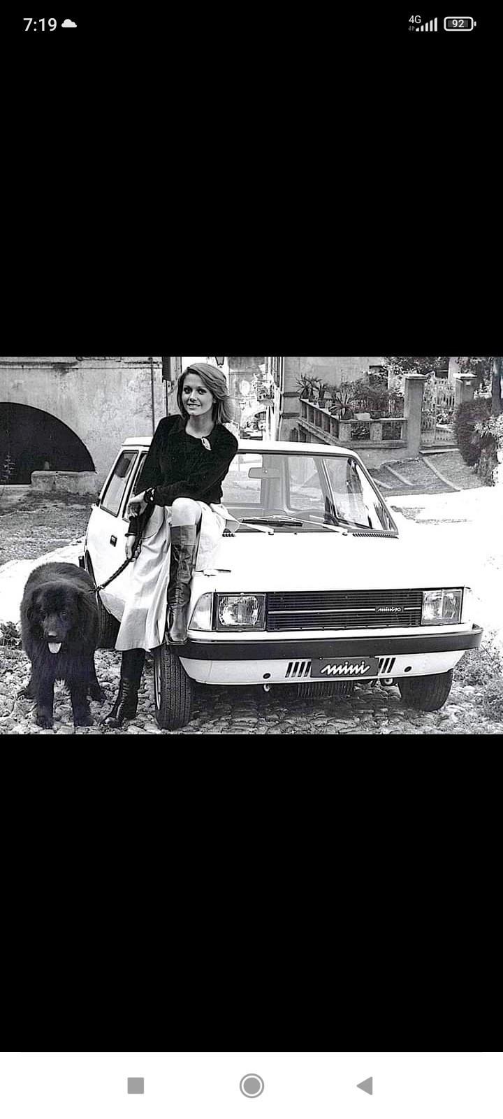 Innocenti Mini 90 SL 1000c.c innocenti