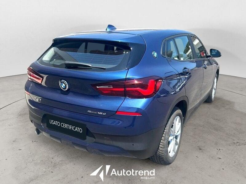 BMW X2 sDrive16d 116 CV NAVI LED Business-X