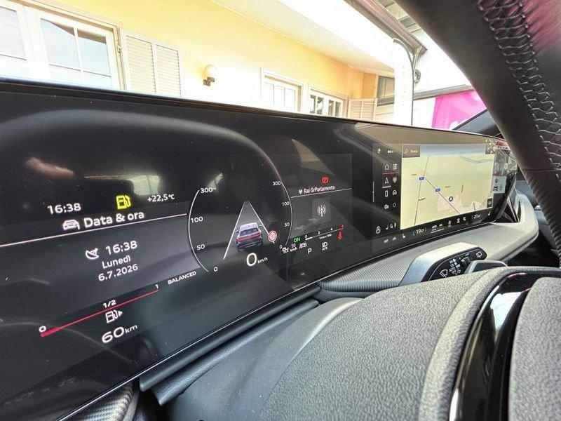 Audi Q5 SPB TDI MHEV+ S Tronic Quattro S Line Edit. TETTO+TECH PRO+21+PINZE ROSSE+FARI OLED