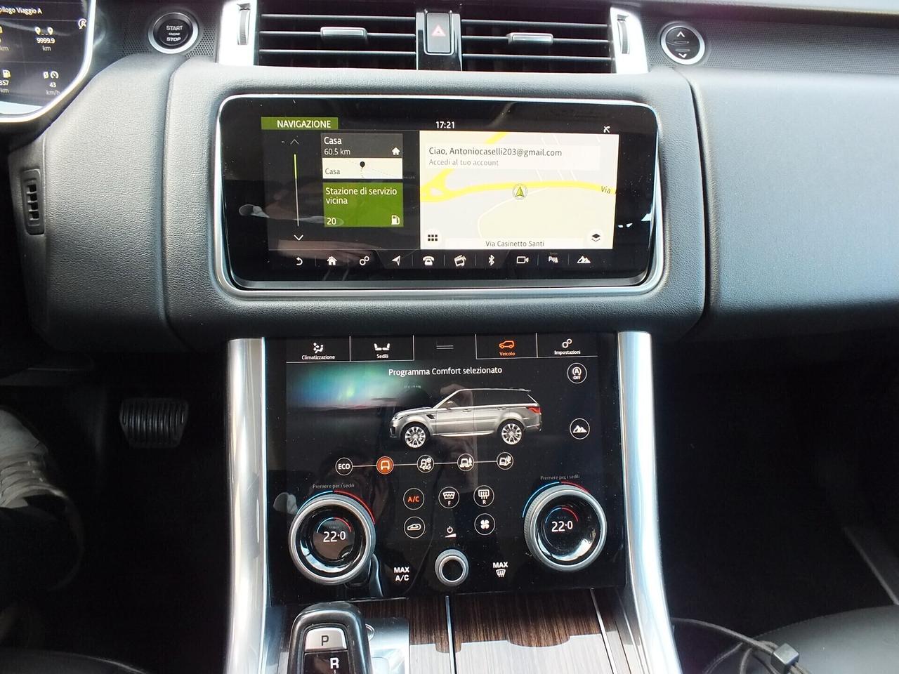 RANGE ROVER SPORT HSE 3.0 SDV6 249 CV