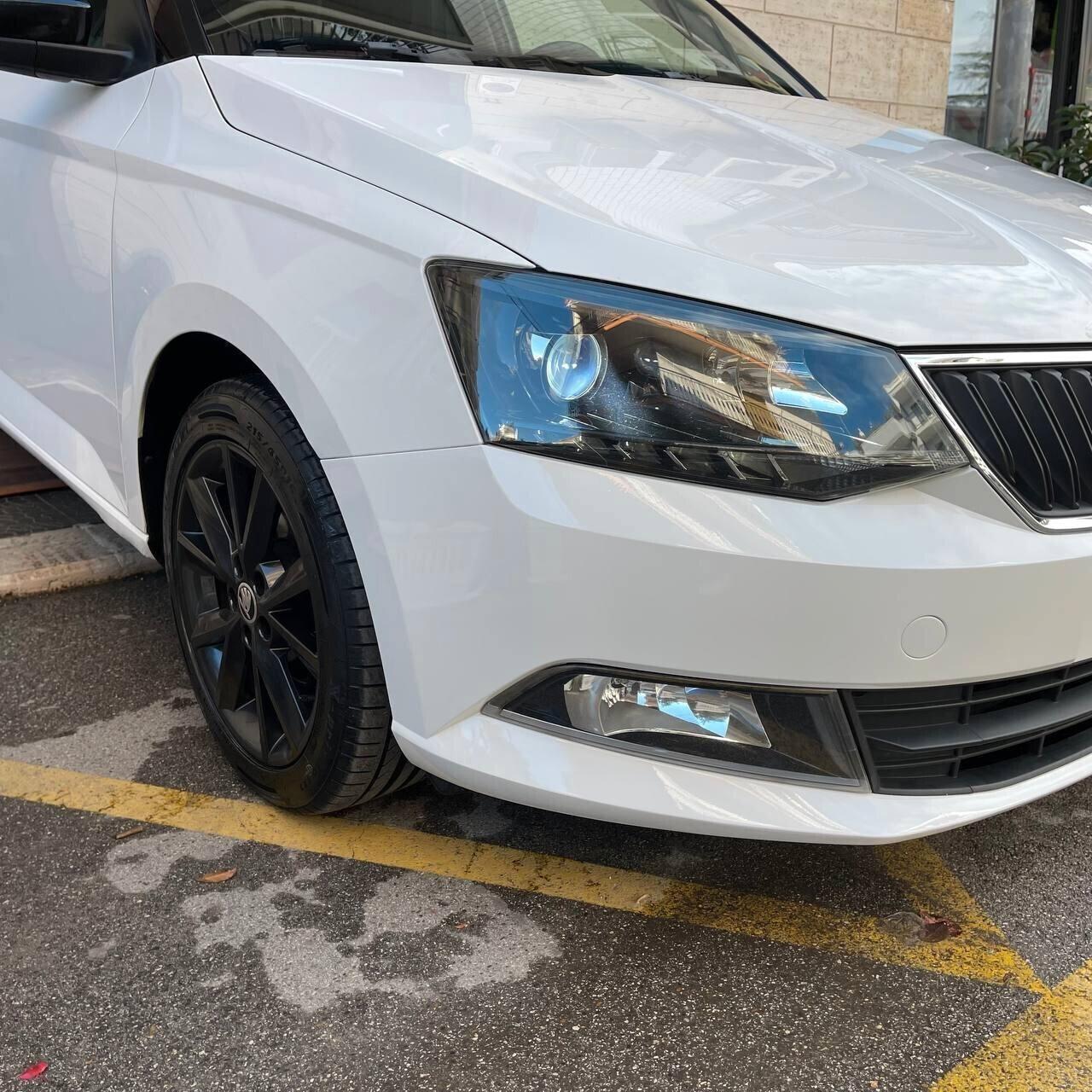 Skoda Fabia 1.4 TDI 75 CV Twin Color Design Edition Nero