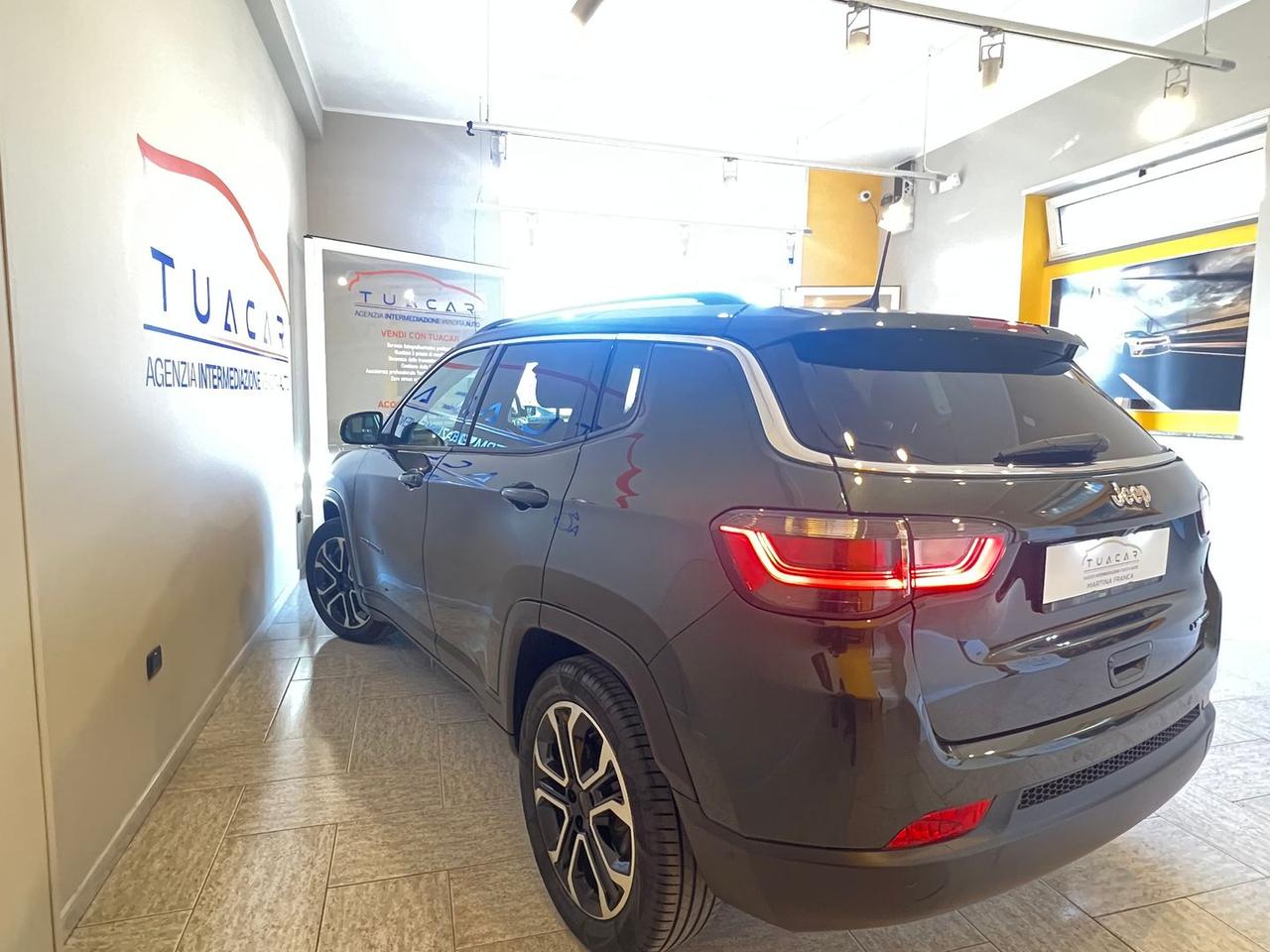 Jeep Compass 1.6 MultiJet Limited #50791