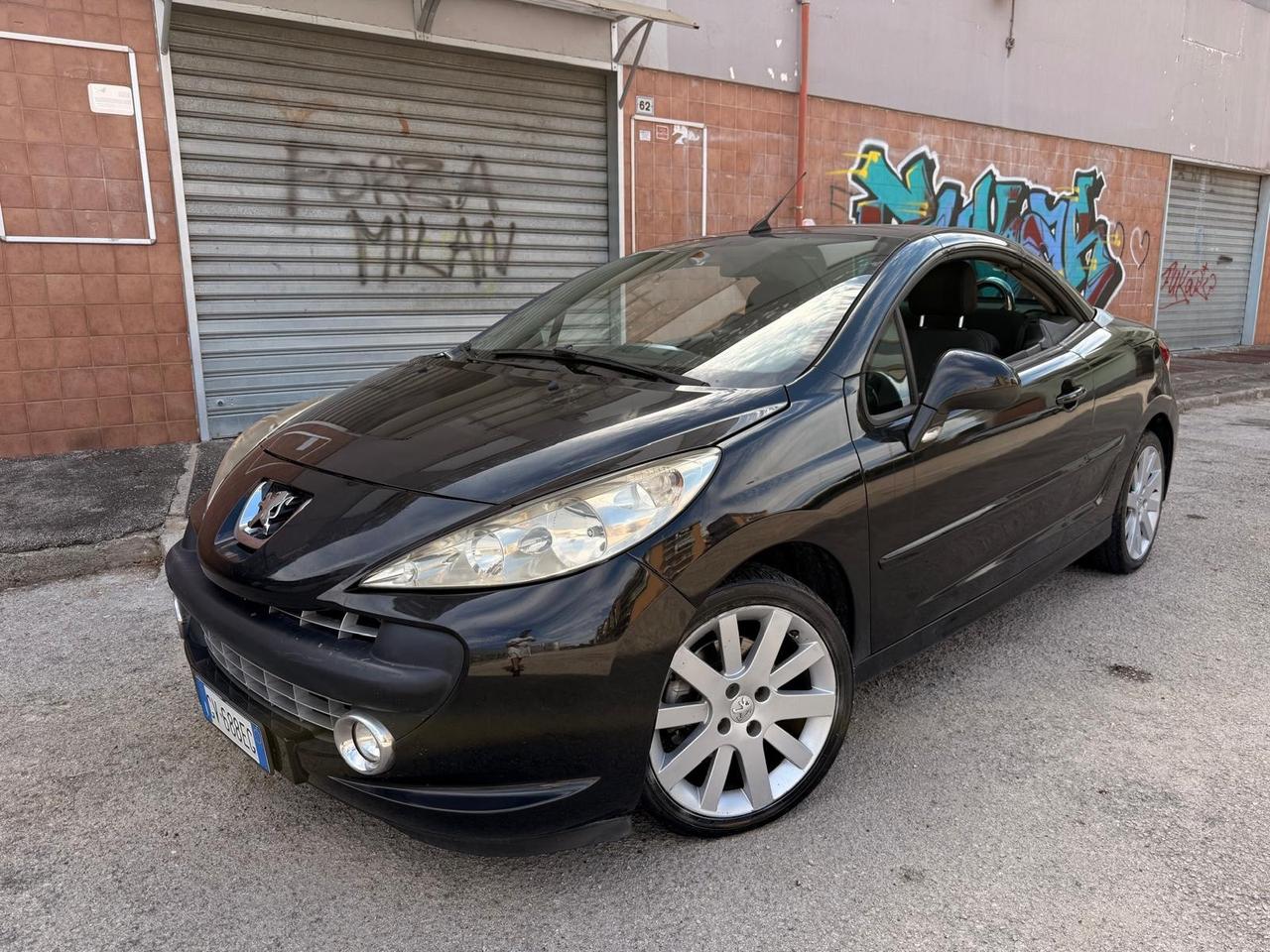 Peugeot 207 1.6 HDi 110CV CC Roland Garros