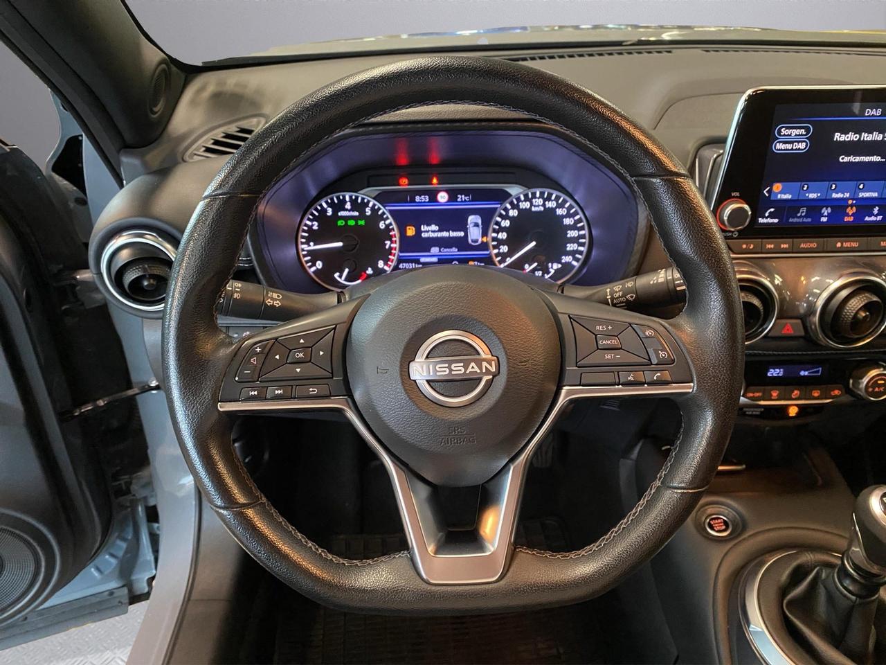 Nissan Juke 1.0 dig-t N-Connecta 114cv